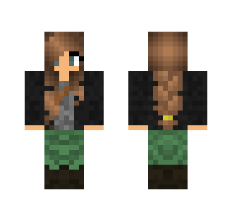 My attempt to make Katniss Everdeen