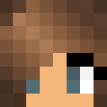Download Free My attempt to make Katniss Everdeen Skin for Minecraft image 3 My attempt to make Katniss Everdeen - Female Minecraft Skins - image 3