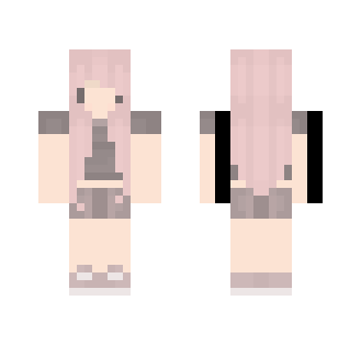 crop top ? ♥ - Female Minecraft Skins - image 2