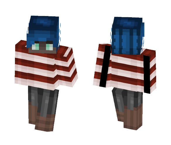I'm backk - Male Minecraft Skins - image 1