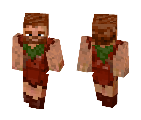 Alan Parrish (from Jumanji Cartoon) - Male Minecraft Skins - image 1