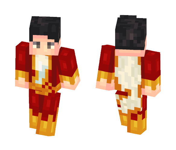 SHAZAM! - Male Minecraft Skins - image 1