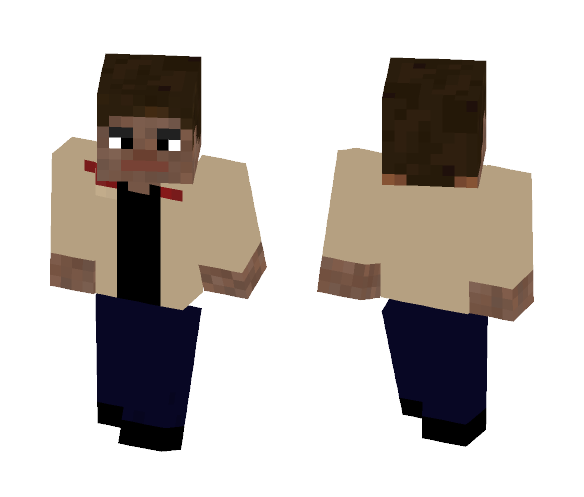 finn[star wars:the force awakens] - Male Minecraft Skins - image 1