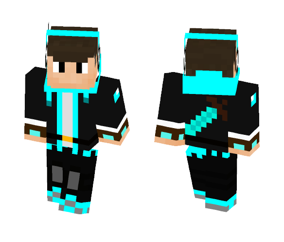 My NEW Skin (Update) - Male Minecraft Skins - image 1