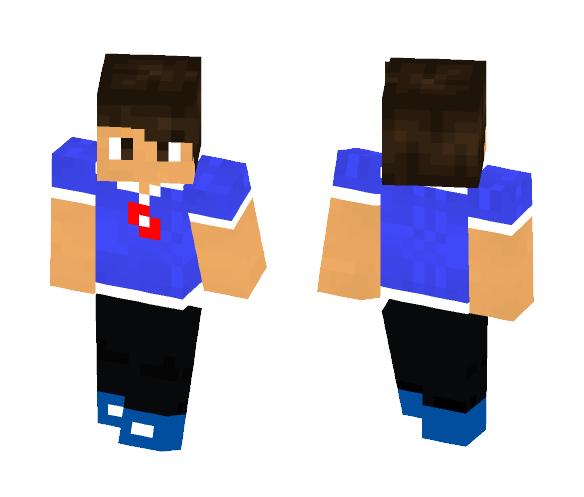 JorgeG4mesHD - Male Minecraft Skins - image 1