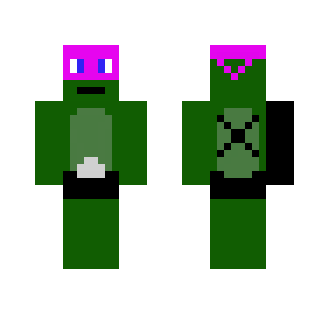 Pink ninja turtle