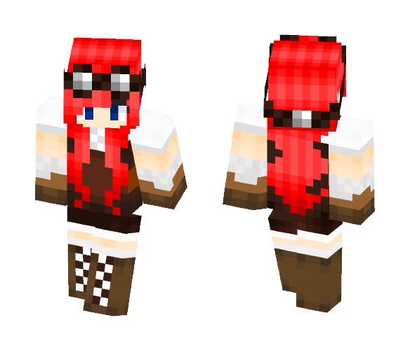 Steampunk Cadenza - Female Minecraft Skins - image 1