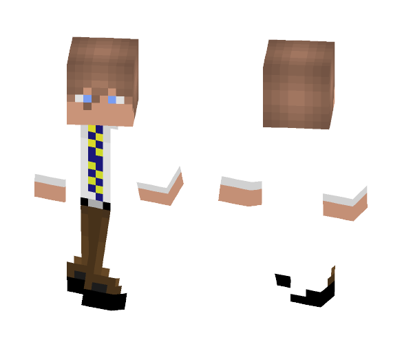 SCP Scientist - Male Minecraft Skins - image 1