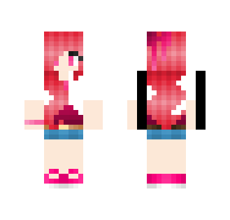 Jessica not me - Female Minecraft Skins - image 2