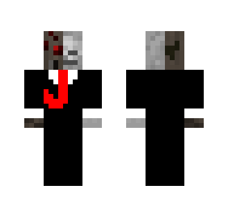 Spider and Skeleton (Business Suit)