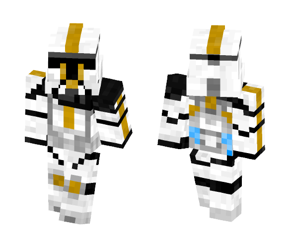 327th Jet Trooper - Male Minecraft Skins - image 1