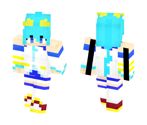 Hatsumi Sega [Sega Hard Girls] - Female Minecraft Skins - image 1