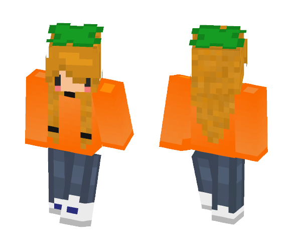 My Main Skin For Yt ^-^ - Female Minecraft Skins - image 1