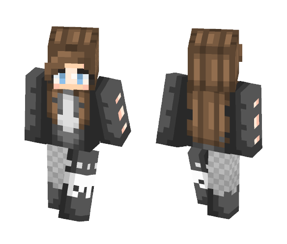 ~Linuxan~ Old Account Skin Reshade - Female Minecraft Skins - image 1