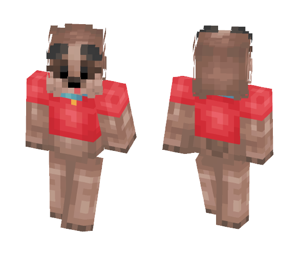 вεккα тнε вεαя - Interchangeable Minecraft Skins - image 1