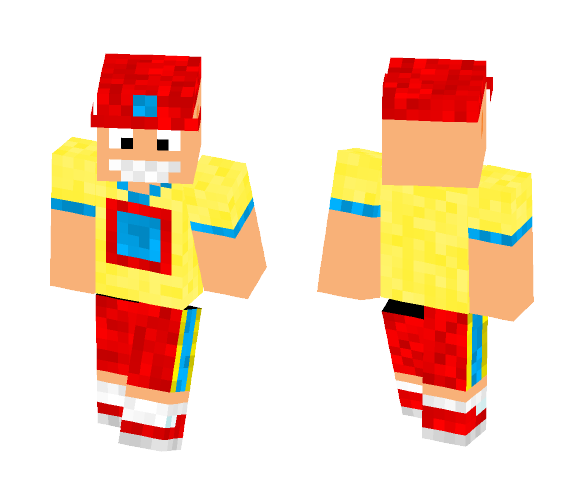 Download Free yoval hamebolbal - israeli charcter Skin for Minecraft image 1 yoval hamebolbal - israeli charcter - Male Minecraft Skins - image 1