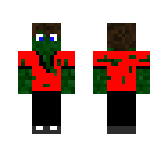 My Main Skin Zombified