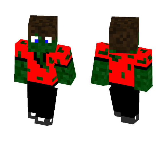 My Main Skin Zombified - Male Minecraft Skins - image 1