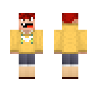 Idiot/Trottel/Noob