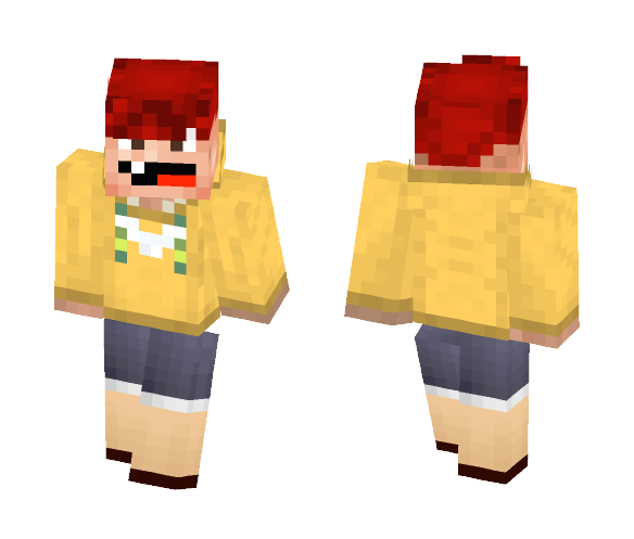 Idiot/Trottel/Noob - Male Minecraft Skins - image 1