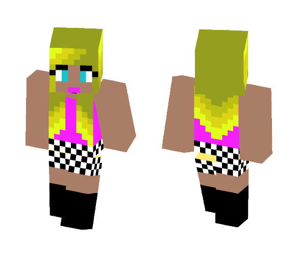 bomb - Female Minecraft Skins - image 1