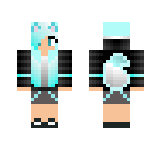Minty Wolf Girl
