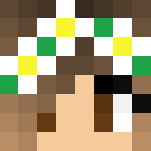 Flower Girl - Girl Minecraft Skins - image 3