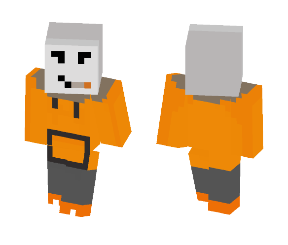 Underswap Papyrus :3 - Male Minecraft Skins - image 1