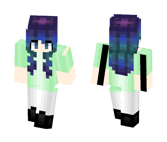Battle Cry - Female Minecraft Skins - image 1