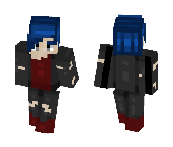 punk - Male Minecraft Skins - image 1
