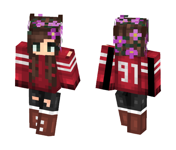 sweater weather -ισℓє- - Female Minecraft Skins - image 1