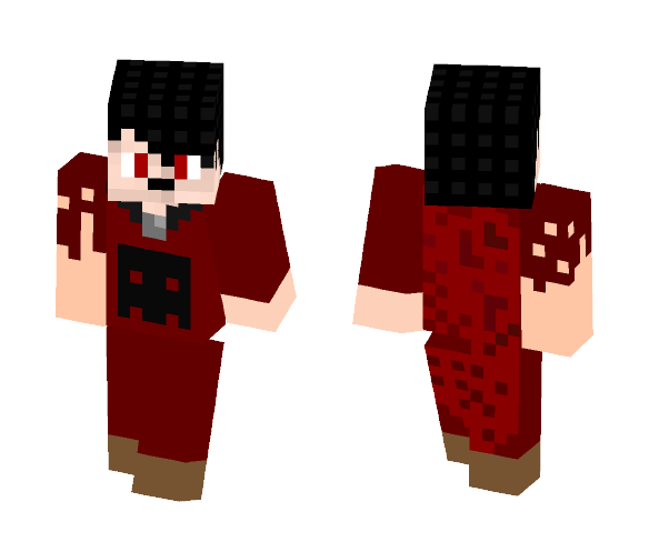 Dark One - Male Minecraft Skins - image 1