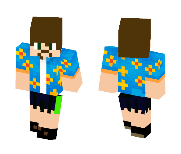 Rico Swabbi - Male Minecraft Skins - image 1