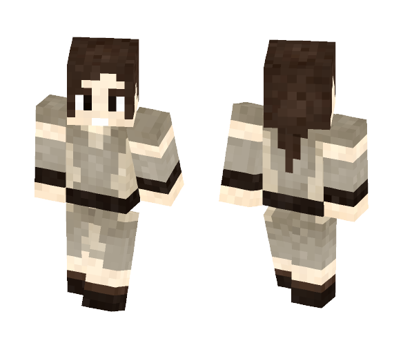 Rey - Female Minecraft Skins - image 1