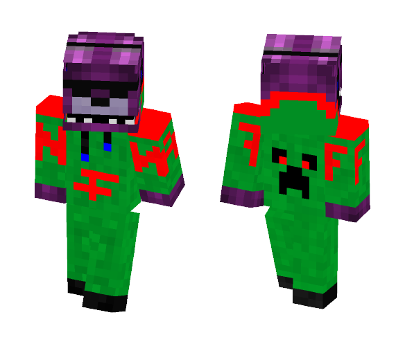 cool bonnie - Male Minecraft Skins - image 1