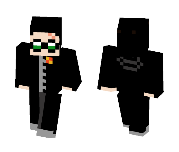 Harry Potter - Male Minecraft Skins - image 1