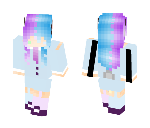 My Homecoming Skin - Female Minecraft Skins - image 1