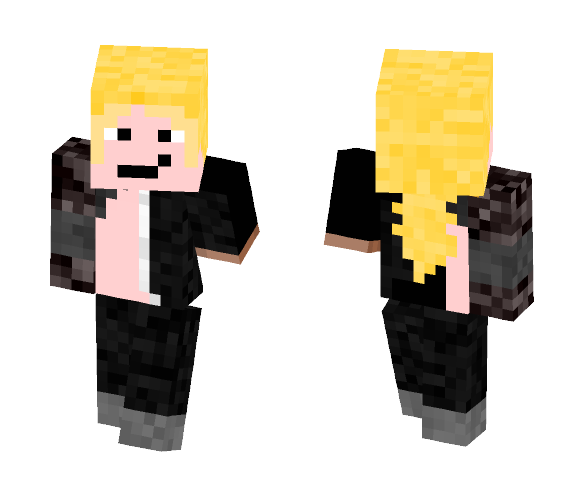 Edward Elric - Male Minecraft Skins - image 1