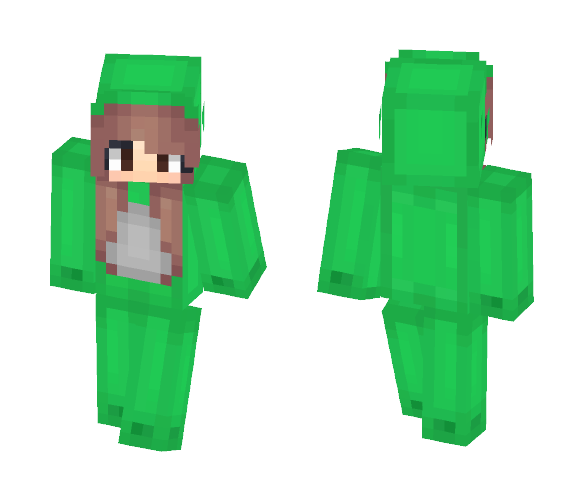 teletubby gril [warning: bad] - Female Minecraft Skins - image 1