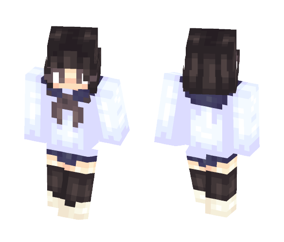 Request - Dragon_Fox_03 - Female Minecraft Skins - image 1