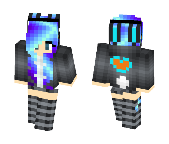 CeceBGaming - Female Minecraft Skins - image 1