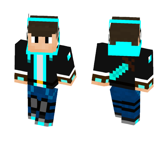 My NEW Skin - Male Minecraft Skins - image 1