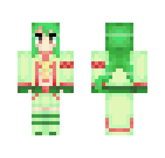 Flygon Gijinka