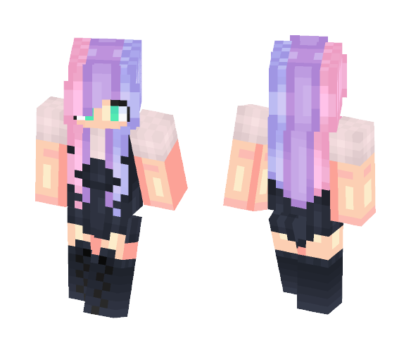 New world - Female Minecraft Skins - image 1