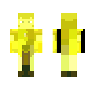 Yellow Diamond - Female Minecraft Skins - image 2