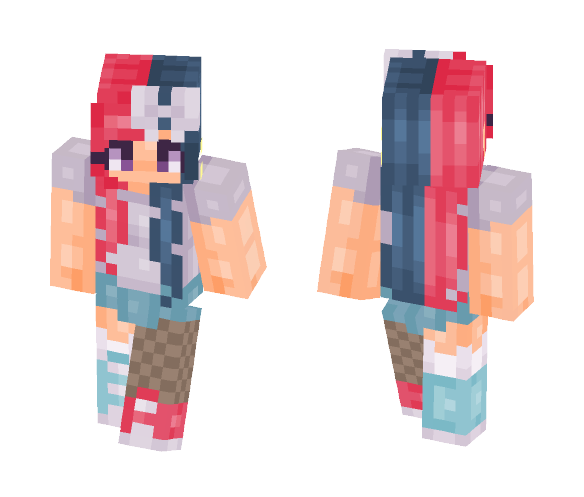 Pastel Perfection ~(⌒o⌒) - Female Minecraft Skins - image 1