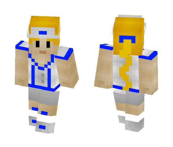 Download Free Nurse Joy (Town of Salem) Skin for Minecraft image 1 Nurse Joy (Town of Salem) - Female Minecraft Skins - image 1