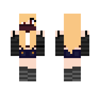 Badass Goth Girl - Girl Minecraft Skins - image 2