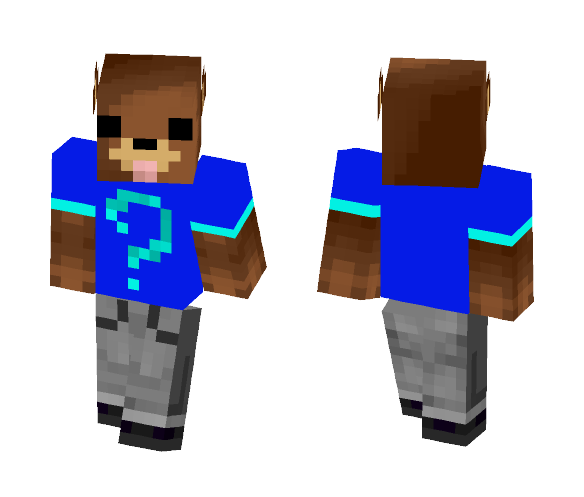 Kawaii bear - Kawaii Minecraft Skins - image 1