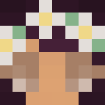 Download Free Deer girl with bunny socks :P Skin for Minecraft image 3 Deer girl with bunny socks :P - Girl Minecraft Skins - image 3